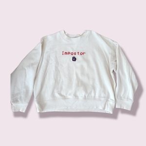 Among Us Imposter Sweatshirt